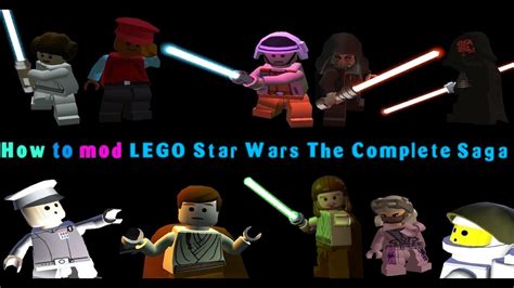 lego star wars the force awakens mods|lego star wars clone mods.